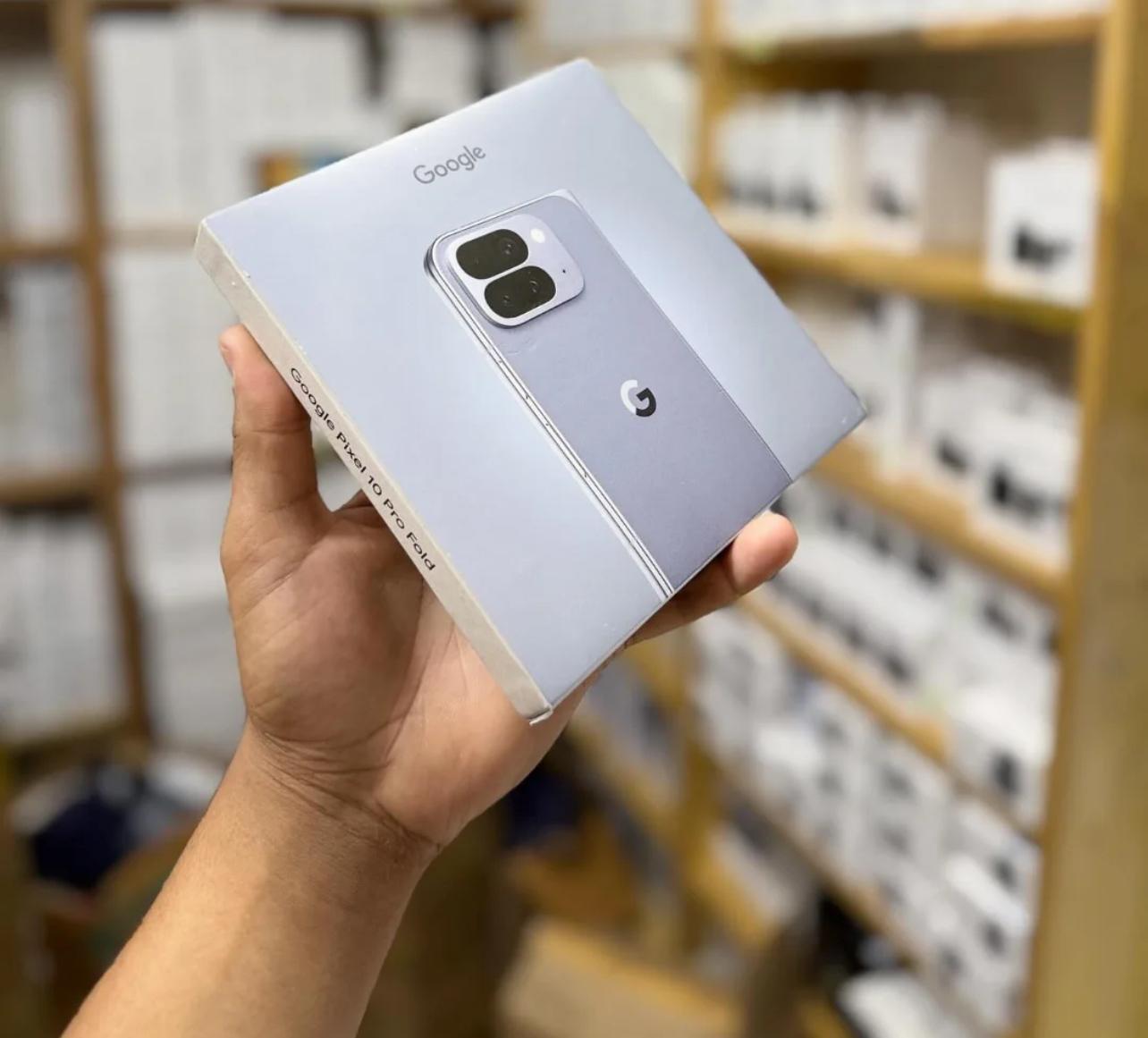 Google Pixel 10 Pro Fold 512GB Moonstone 5G Dual-Sim Triple Cam AI Android FACTORY UNLOCKED BRAND NEW