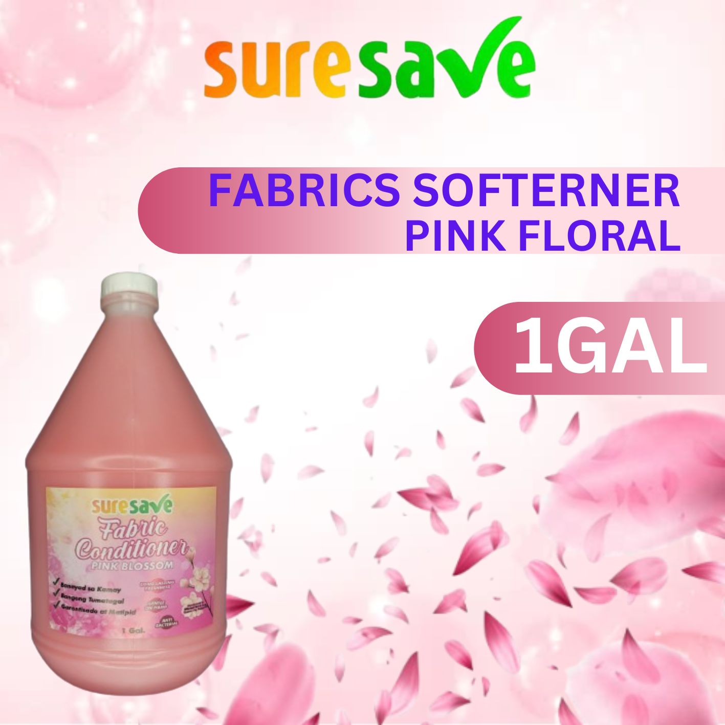 SURESAVE Anti-Bacterial Fabr...