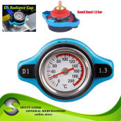 D1 Spec Thermostatic Radiator Cap with Water Temperature Gauge