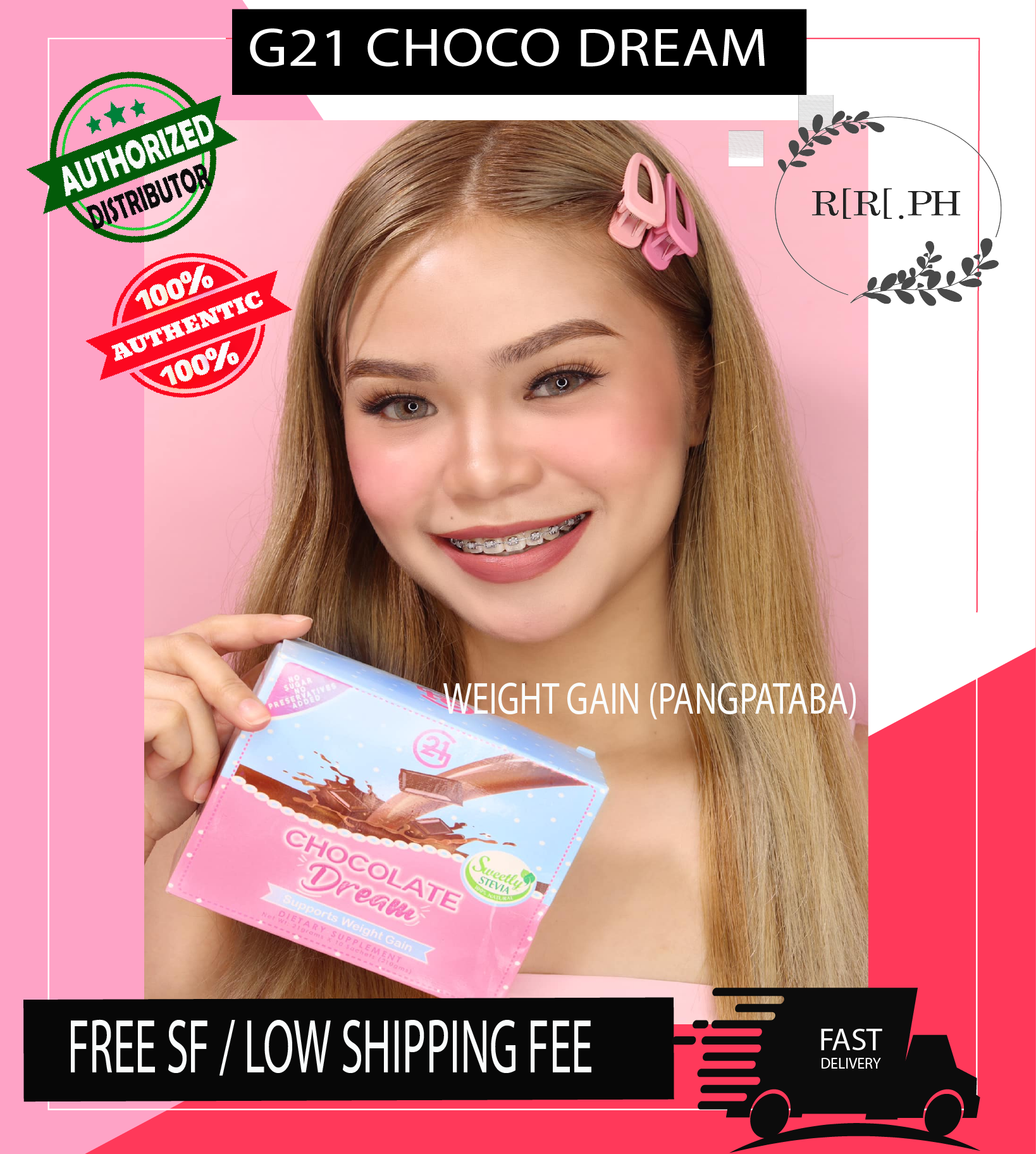 Shop G21 Choco Dream Gain Weight with great discounts and prices online  Aug 2023 Lazada Philippines