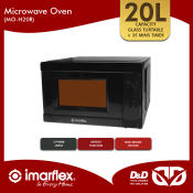 D&D | Imarflex MO-H20R Rotary Microwave Oven