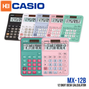 Casio MX-12B Mini Desk Calculator