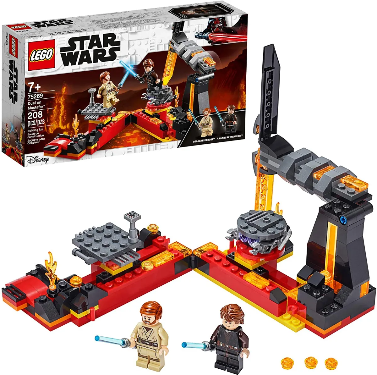 lego star wars duel on mustafar