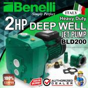 BENELLI Heavy Duty Deep Well Jet Pump - LIGHTHOUSE ENTERPRISE