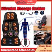 Tomall Heated Massage Seat Topper for Pain Relief