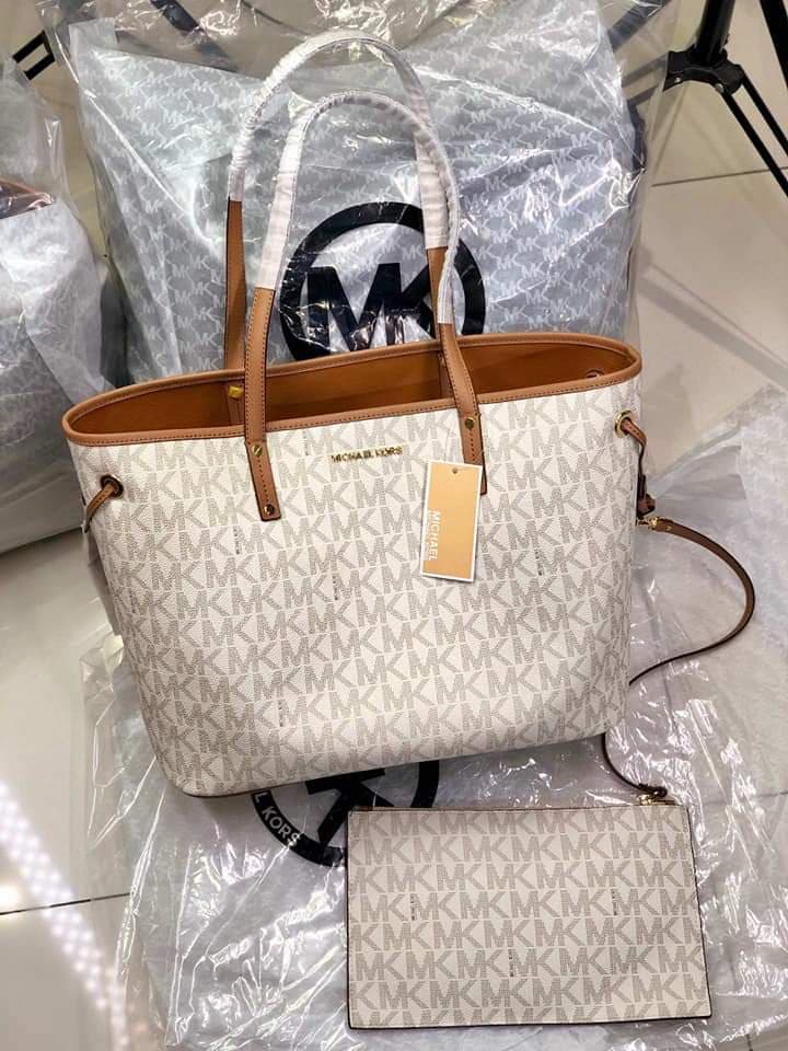 michael kors drawstring tote