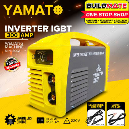 BUILDMATE Yamato Portable Inverter Welding Machine - 200A | 300A