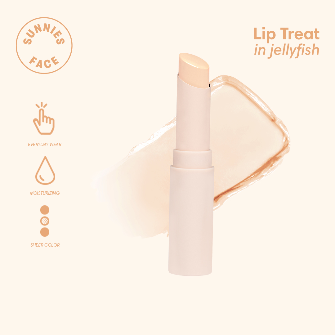 Discount on Sunnies Face  shoes - SKU: Sunnies Face Lip Treat [Moisturizing Tinted Lip Balm] (Jelly Fish)
