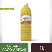 Nutriqo Organic Coconut Vinegar 1 Liter / 1000mL