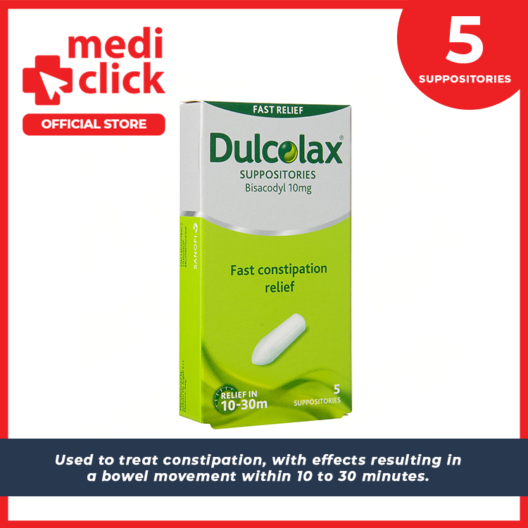 Dulcolax Suppository Mg