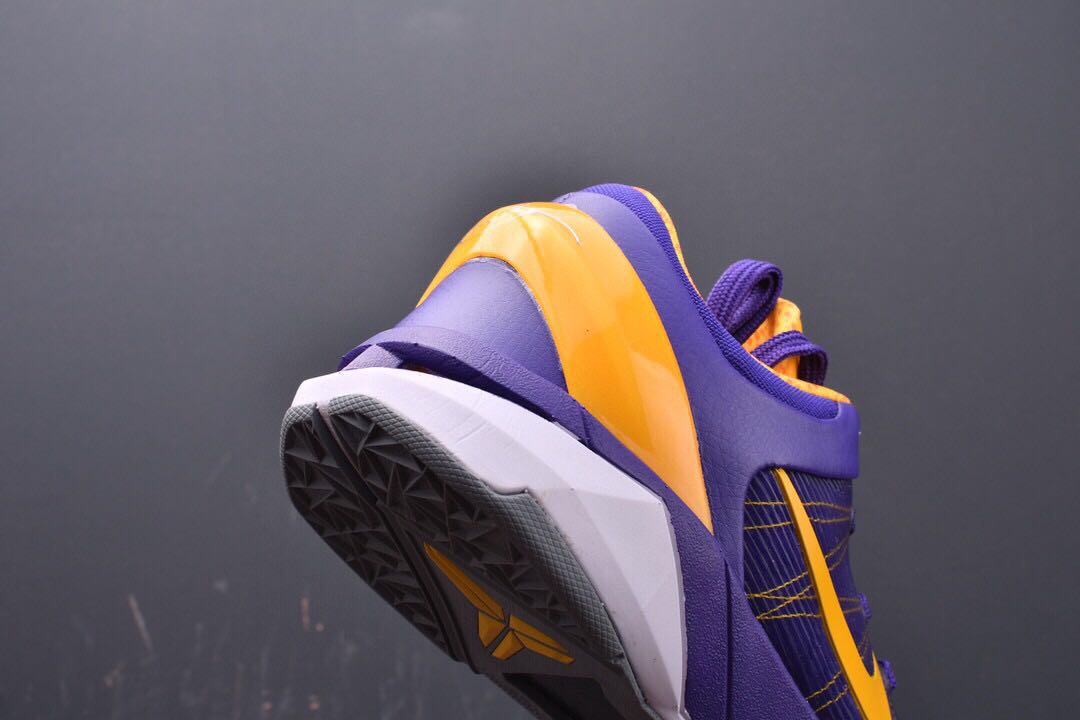 Nike Zoom Kobe 7 X 'Lakers Yin Yang' 488370-500 - KICKS CREW