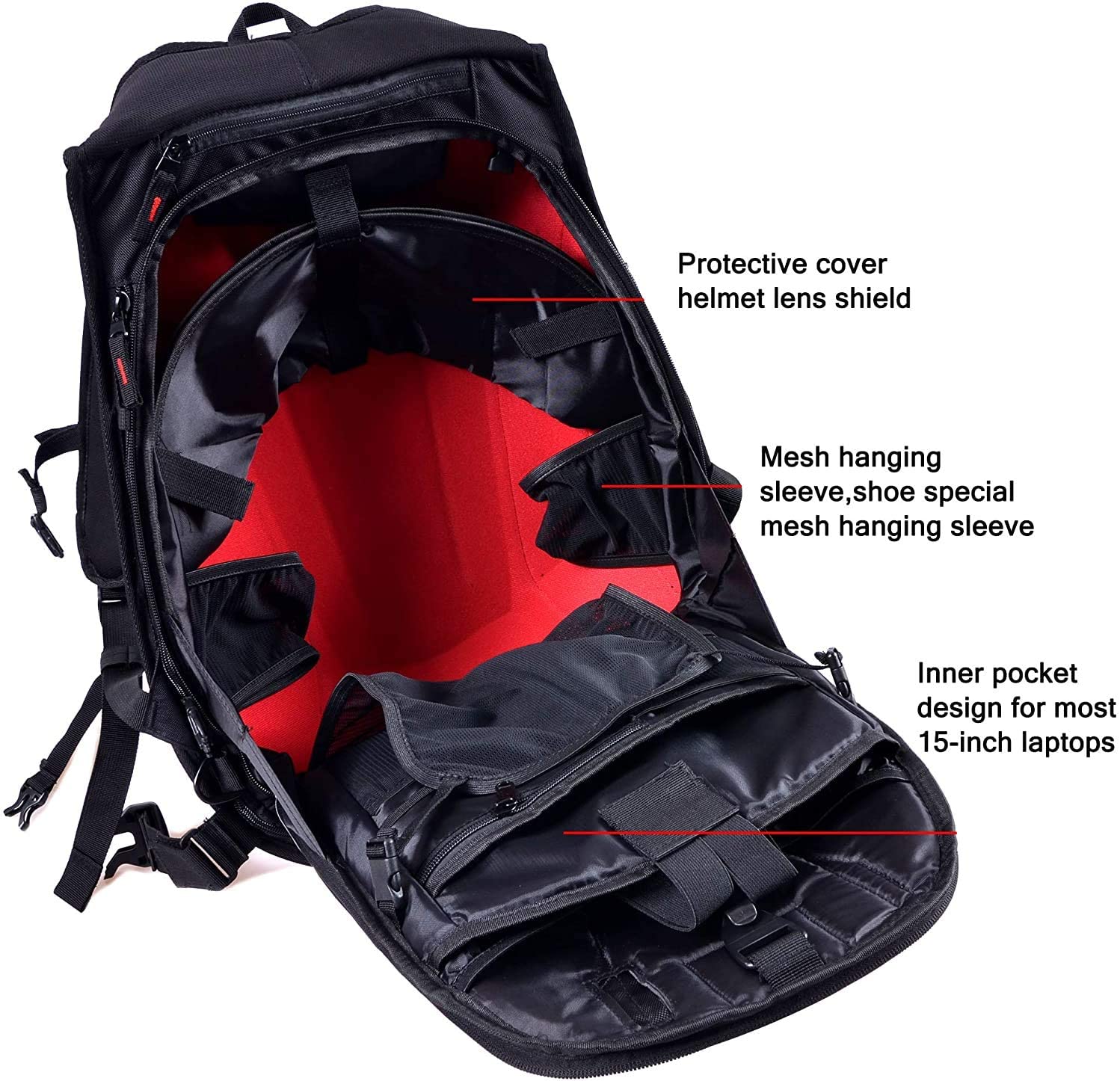 cucyma motorcycle backpack