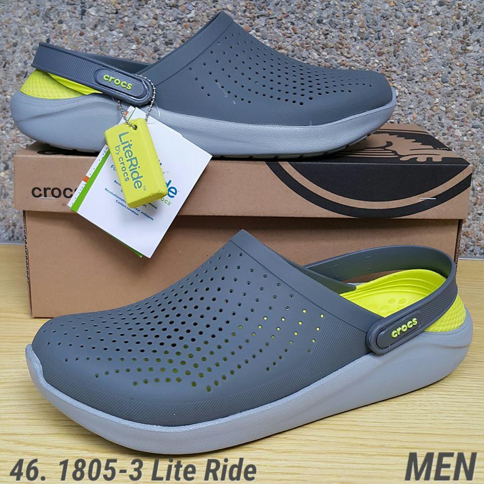 lazada crocs literide