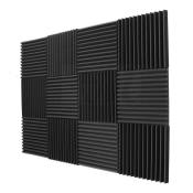 24 Pack Studio Foam Acoustic Tiles by 