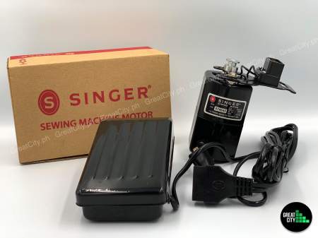 SINGER Sewing Machine Motor SB-80