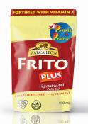 Frito Plus Vegetable Oil Palm Oil 900ml Stand Up Pouch