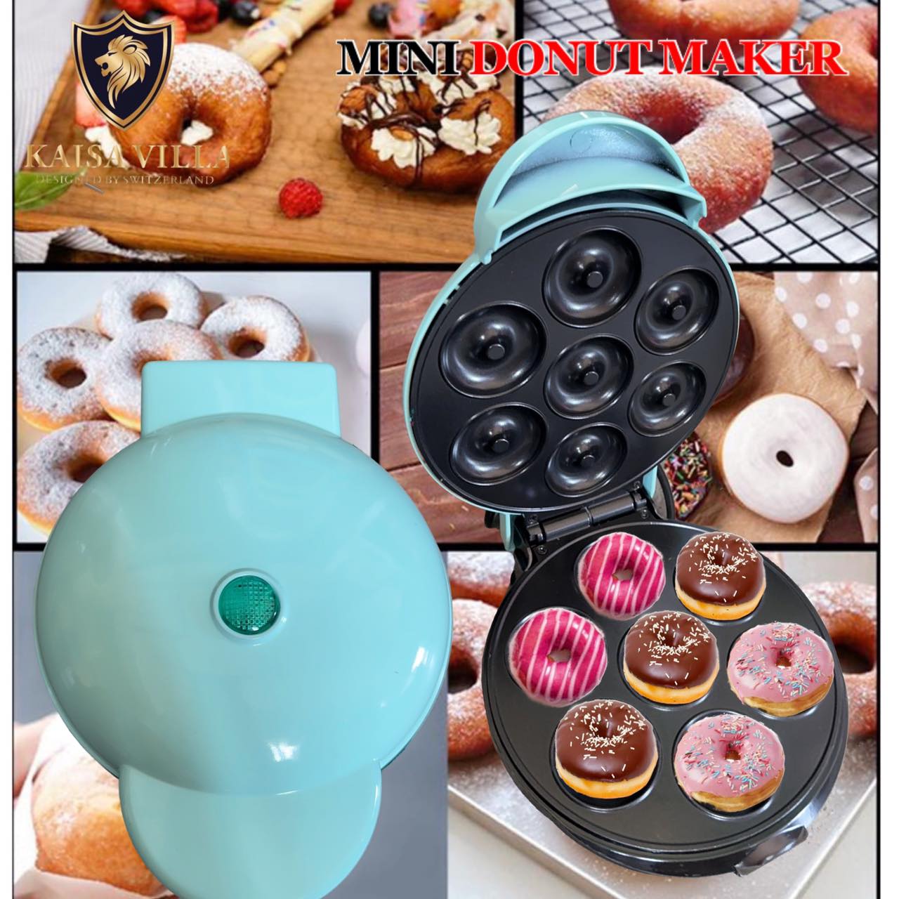 Express Mini Donut Maker