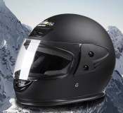 Motorcycle full face helmet, road racing helmet