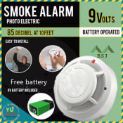 BSJ Smoke Detector - Family Fire Alarm