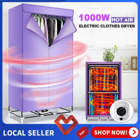 1000W Electric Clothes Dryer - Home Dryer