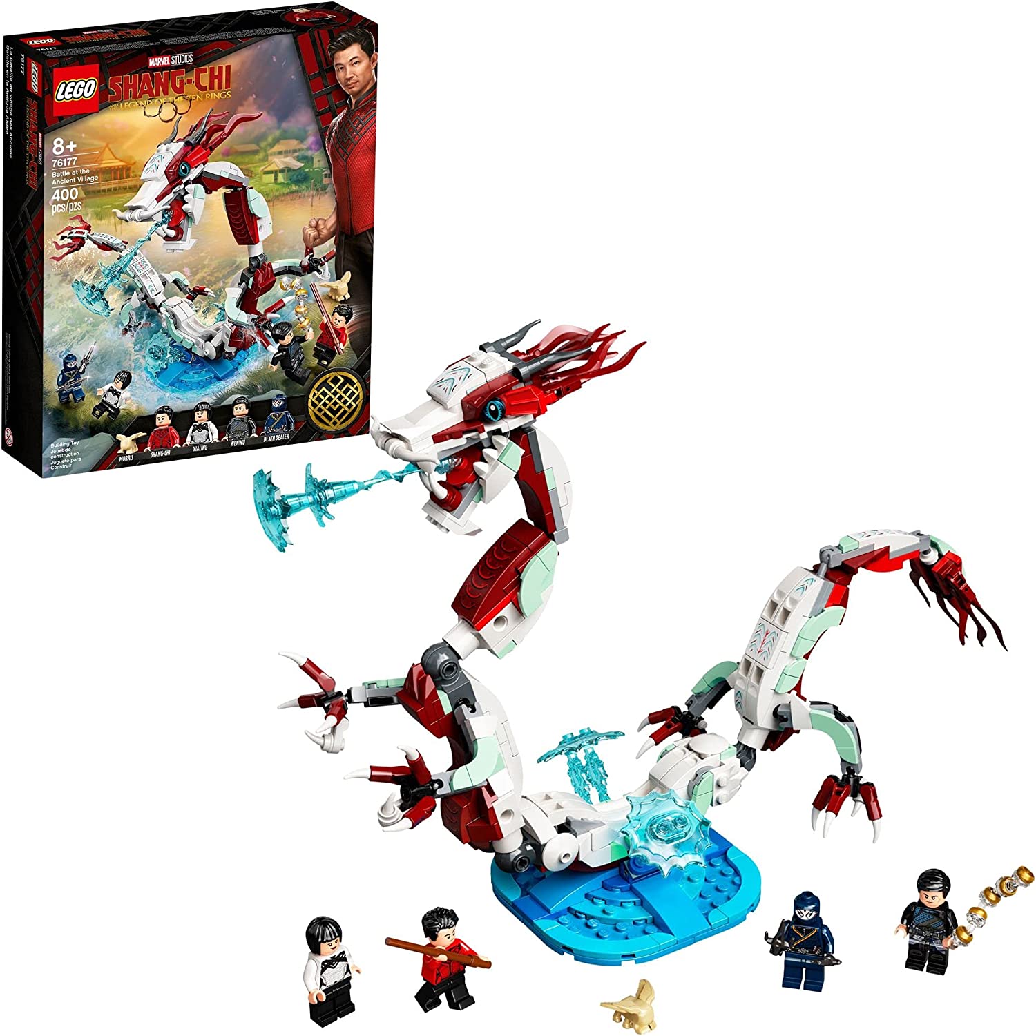 LEGO Marvel Shang-Chi Battle at The Ancient Village 76177 Building