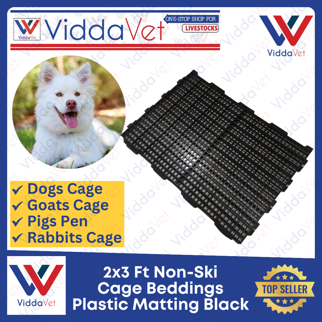 Viddavet Plastic Matting ft x ft for Goat Farm Animals Floor