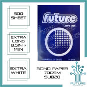 Bond Paper Future 1 Ream 500 Sheets Short Bond Paper 70gsm