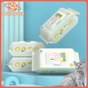 MOKU MOKU Pet Wipes - Multi-Purpose Grooming Wet Tissues