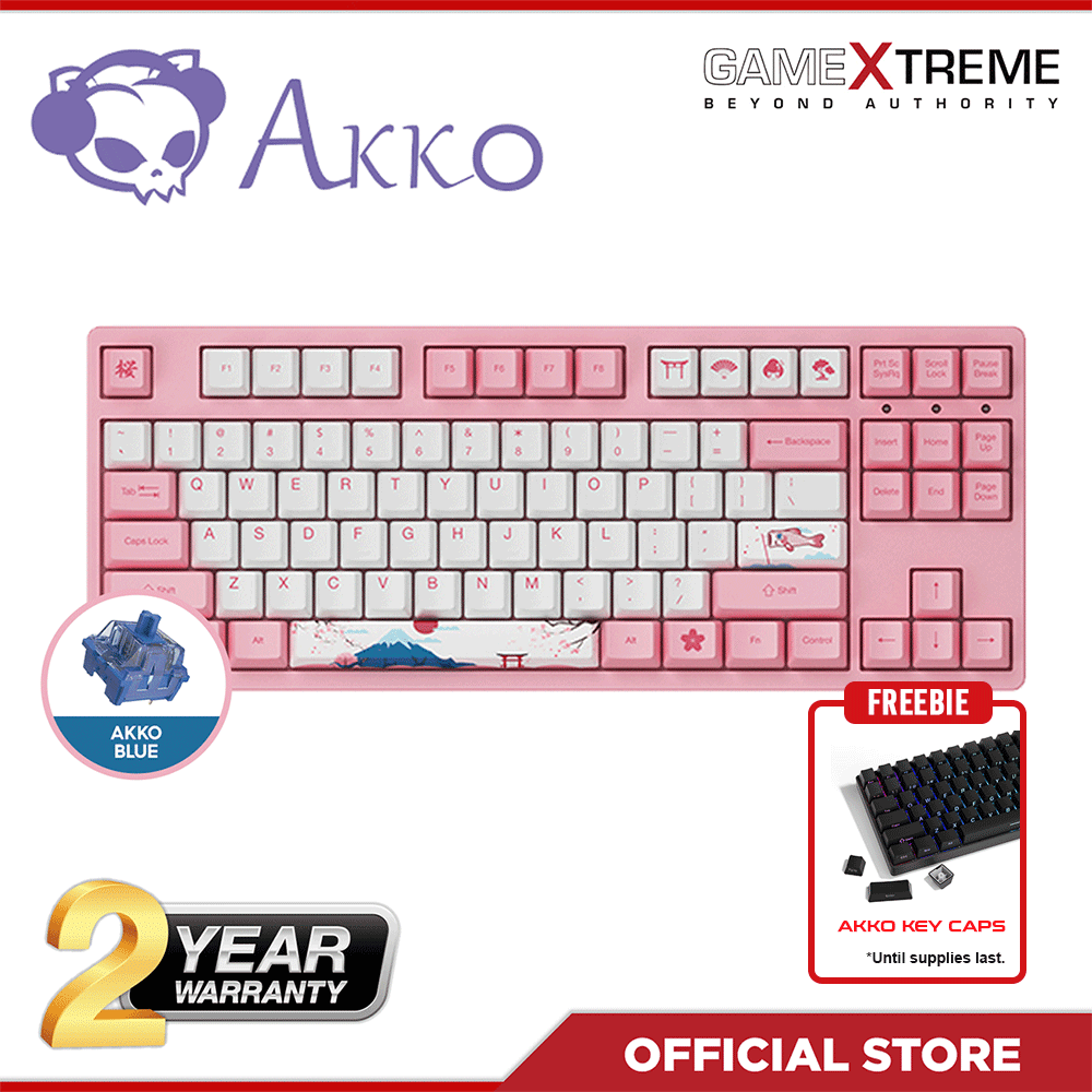 AKKO World Tour-Tokyo R1 3087 Mechanical Keyboard