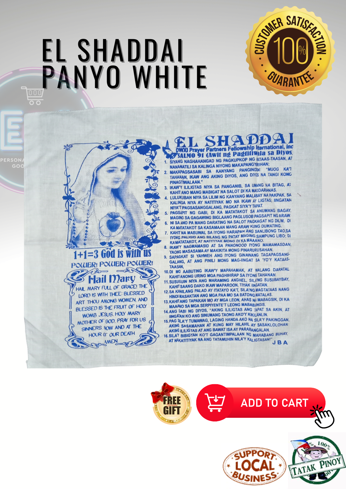 Buy Panyo El Shaddai online | Lazada.com.ph