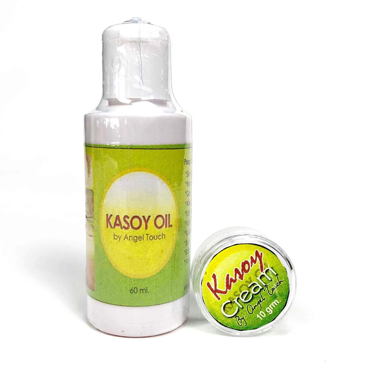 Kasoy Oil   + Kasoy Cream