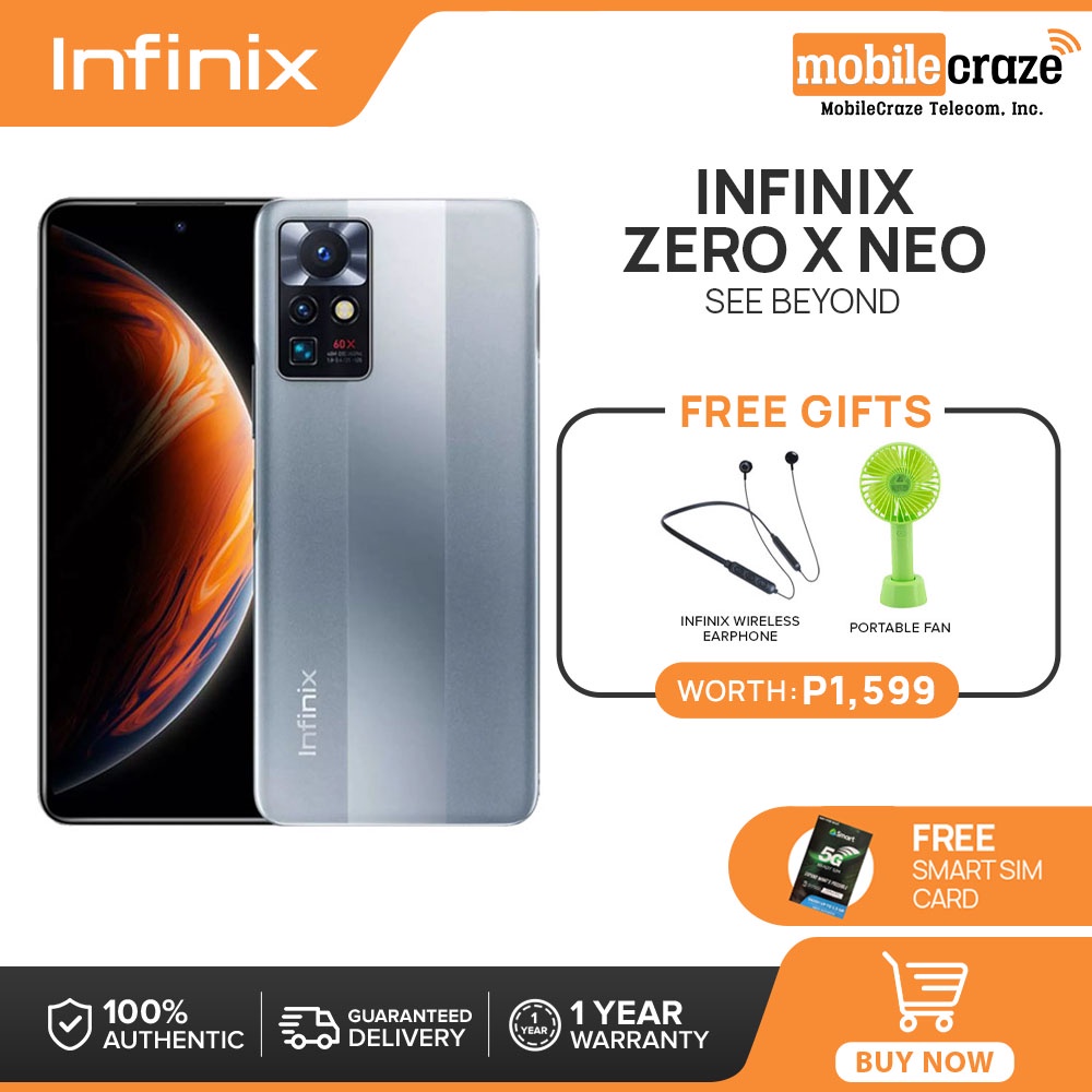 infinix zero x neo lazada