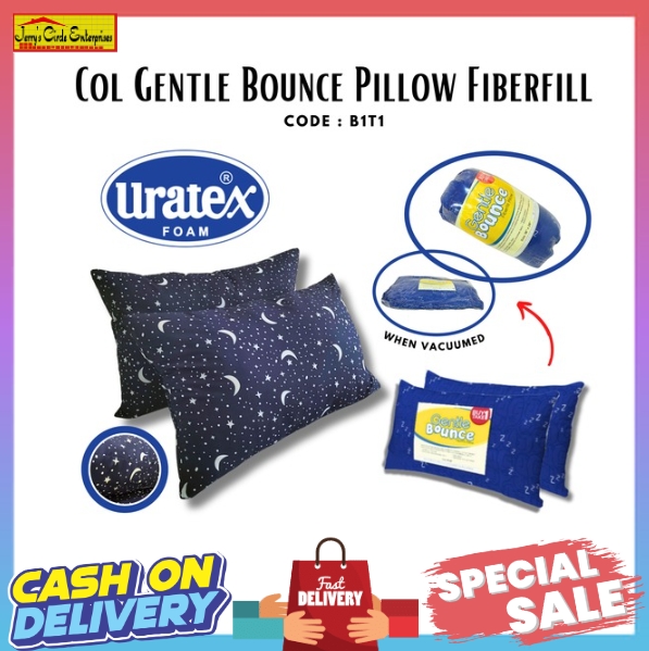 URATEX Gentle Bounce and Happy Dreams PILLOW - Buy 1 Get 1