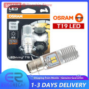 OSRAM T19 LED Motorcycle Headlight Bulb 12V 5/6W (White
