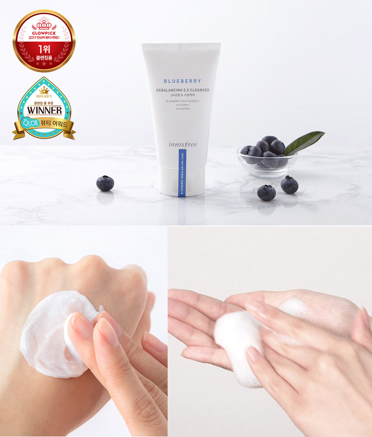 innisfree rebalancing cleanser