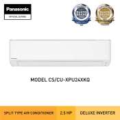 Panasonic Deluxe Inverter Split Aircon, 2.5HP
