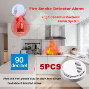 Wireless Smoke Alarm by 
