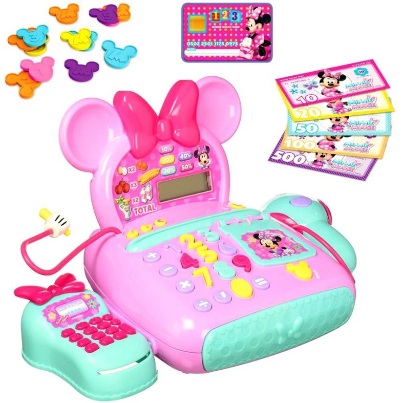 minnie mouse cash register home bargains