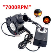 DC 12V Adjustable Speed Portable Air Blower Fan