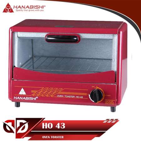 HANABISHI OVEN TOASTER HO 43