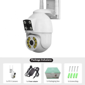 V380 Waterproof CCTV Camera with Motion Detection Feature