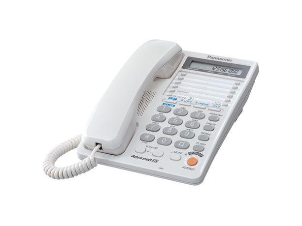 Panasonic KX-T2378 2 lines phone telephone work with PABX corded Speaker LCD Display data port line power CID