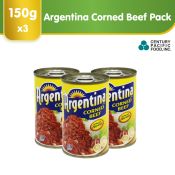 Argentina Corned Beef 150g Pack of 3