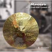 Mavies AL-5 Crash Ride Cymbals 18"