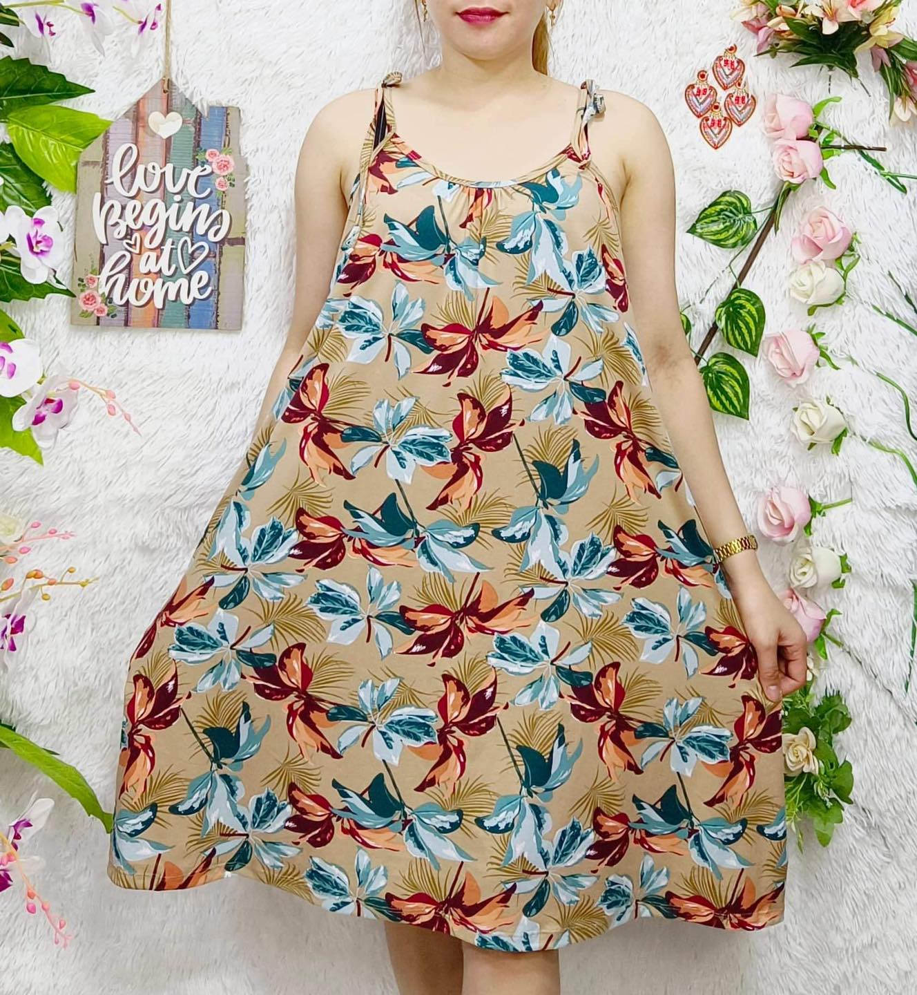 PLUS SIZE TERANTE DRESS FIT UP TO 4XL - Image 4