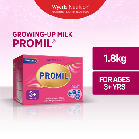 Wyeth PROMIL FOUR Powdered Milk Drink for Pre-Schoolers (1.8kg)