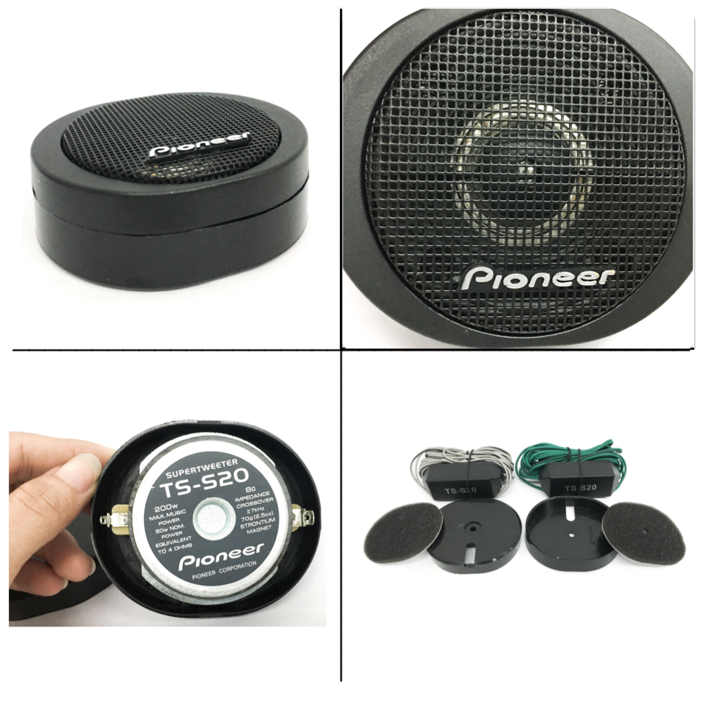 Pioneer ts best sale 520 tweeter