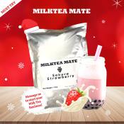 Milkteamate Sakura Strawberry Powder