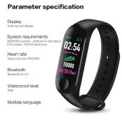 M3 Band Smart Watch: Waterproof Bluetooth Fitness Tracker Bracelet