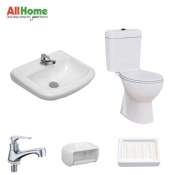 Water Closet Package Pia JT1301CB Complete Toilet Set Brauhn